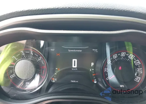 2022 Dodge Challenger R/T z USA, uszkodzony, nr VIN 2C3CDZBT8NH112808